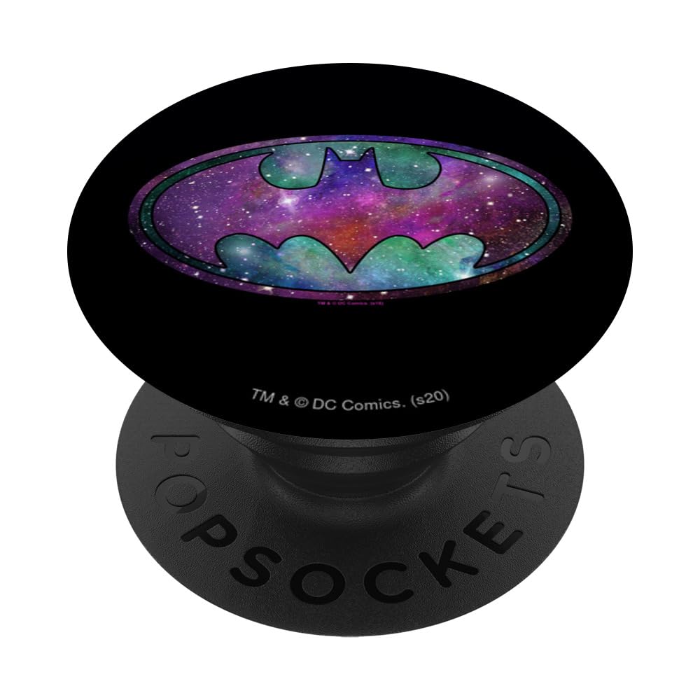 Batman Galaxies Signal PopSockets Adhesive PopGrip