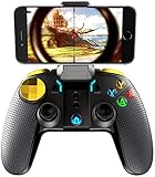 * - * Connect-and-Play-Art: für mobile Spiele entworfen, dieses Upgrade Gamepad ist einfach zu bedienen. Schließen Sie einfach die Bluetooth dann können Sie Spiele direkt statt Aktivierung oder App heruntergeladen spielen ..