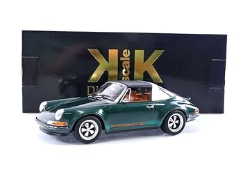 Amazon.com: KK SCALE MODELS 1/18 - P-ORSCHE 911 Singer Targa