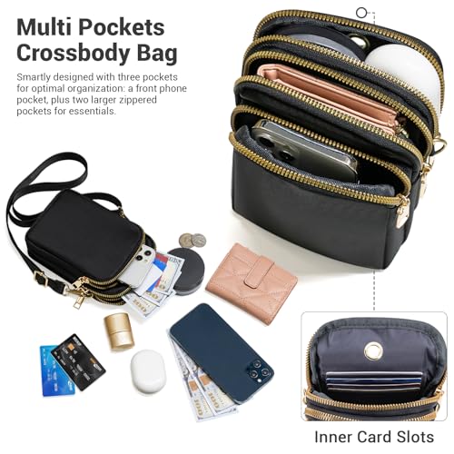 Image of YINHEXI Small Crossbody Bags for Women, Mini Cell Phone Wallet Purse, Shoulder Bag for Women and Men