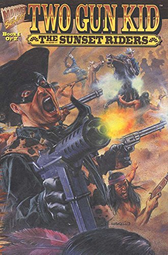 TWO GUN KID SUNSET RIDERS 1995 1 2 complete story  | amzdealz
