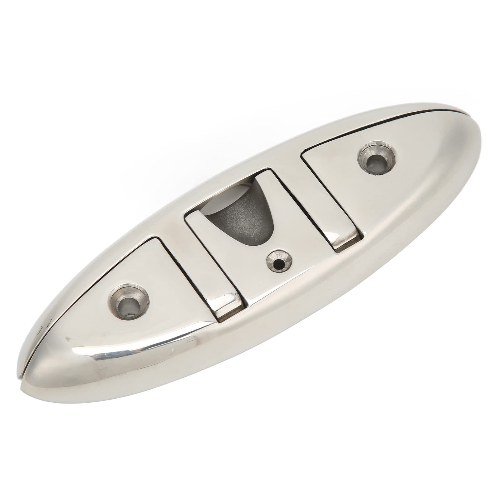 Bitta per Barca Pieghevole, Bitta per Dock Ribaltabile in Acciaio Inossidabile 316, Superficie a Specchio Altamente Lucida con Design Flip Up per Kayak Pontoni da Crociera,