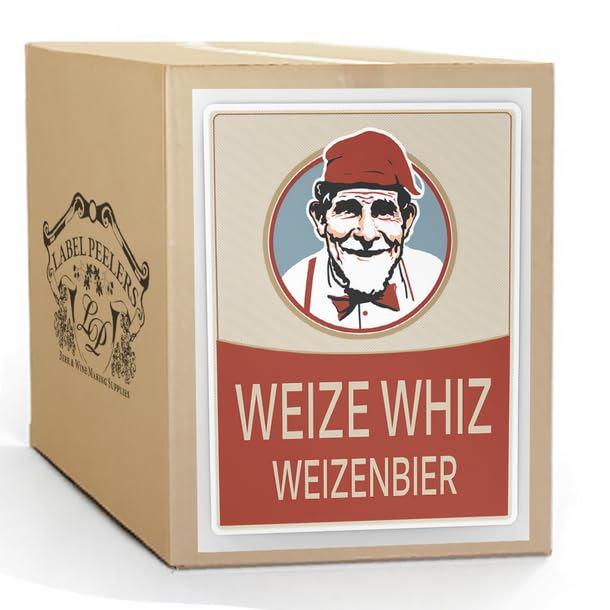 Label Peelers Weizen Whiz Weizenbier Beer Kit - Extract