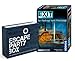 EXIT Das Spiel-Set Set: Der Raub auf dem Mississippi + Escape Party-Box (Sticker, Póster, Knobelei), para 1 a 4 jugadores a partir de 12 años