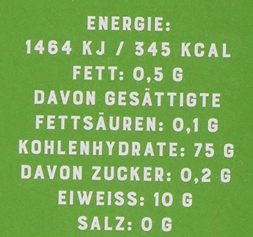 RiiJii Bio Basmati Reis Taraori weiß FairTrade Naturland, 500 g