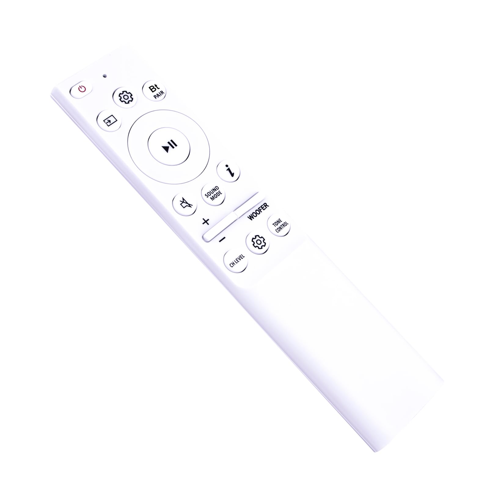 ALLIMITY Pilot zdalnego sterowania AH81-15498A kompatybilny z Samsung Soundbar HW-B450/ZA HW-B550D/ZA HW-B43C/ZA HW-B43M/ZA HW-C47M/ZA HW-C450/ZA HW-C445/ZA HW-C400/ZA HW-C43C/ZA HW-B47M/ZA HW-C47M/ZA