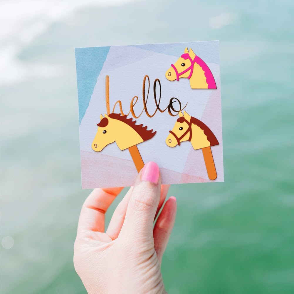 BENECREAT Gemüse-Stanzschablonen – 15,2 X 12,7 Cm, Aus Karbonstahl, Für Scrapbooking & Karten