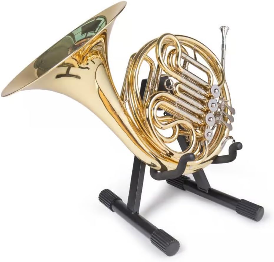 Gator Frameworks A- Frame Style Stand for Standard-Sized French Horns (GFW-BNO-FRHORN)