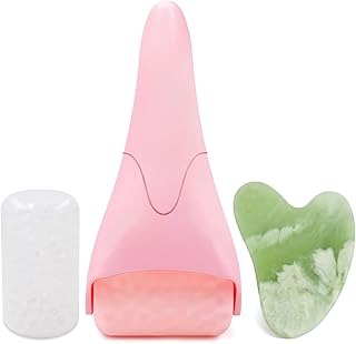 huefull Ice Roller for Face with 2 Interchang...