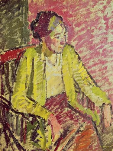 Affiches et gravures Sylvia Harold Gilman toile premium de peinture moderne salon 60x90cm