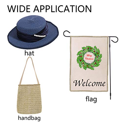 Bel Avenir Braid Trim 1/2 Inch 13.6 Yards French Gimp Basic Sewing Polyester Diy Crafts Costume Home Decorative (Pink) #TOP1