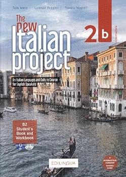 Paperback The New Italian Project 2b-Student Book, Workbook, DVD, Audio CD & Interactive Version-All in Italian [Italian] Book
