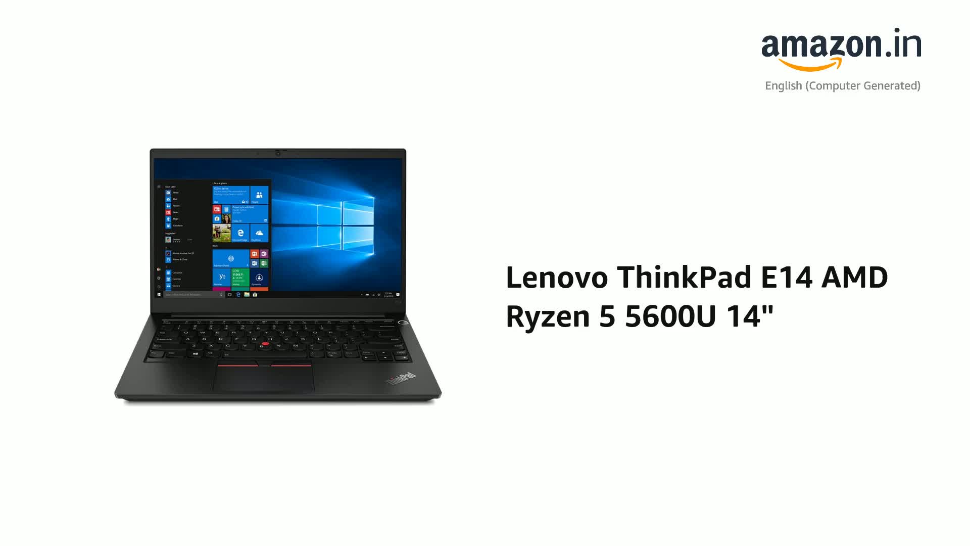 Lenovo ThinkPad E14 AMD Ryzen 5 5600U 14
