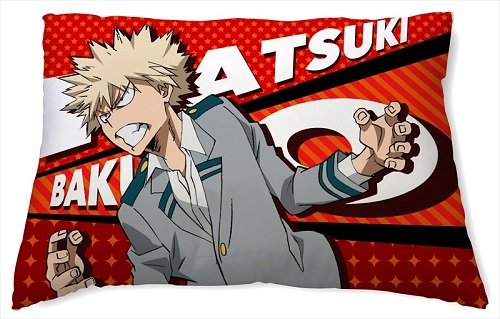 Amazon.co.jp: 僕のヒーローアカデミア 爆豪勝己 枕カバー : おもちゃ