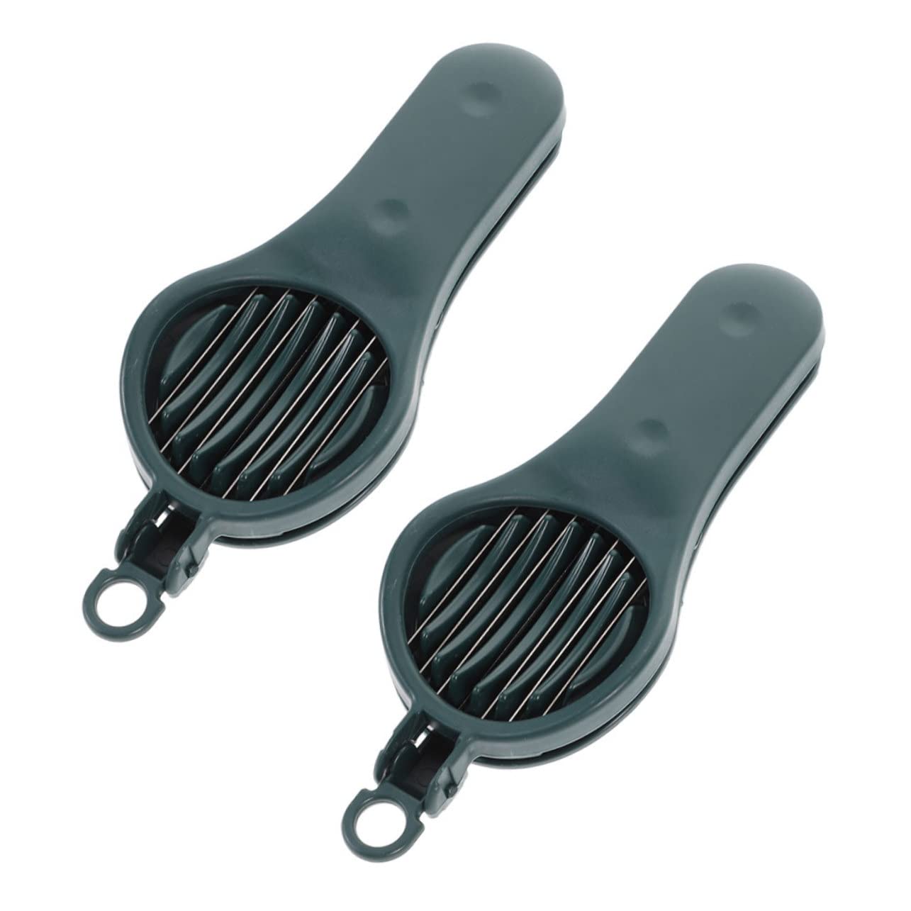 SOLUSTRE 2Pcs Cherry Pitter Tool Ergonomic Manual Slicer Core Remover for Cherries Jujubes Multi Functional Kitchen Gadget for Preparation Design