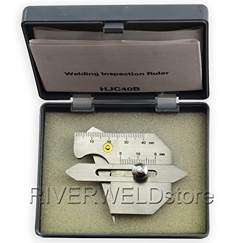 Medidor Multi Función RIVERWELD HJC40B En Acero Inoxidable miniatura 4