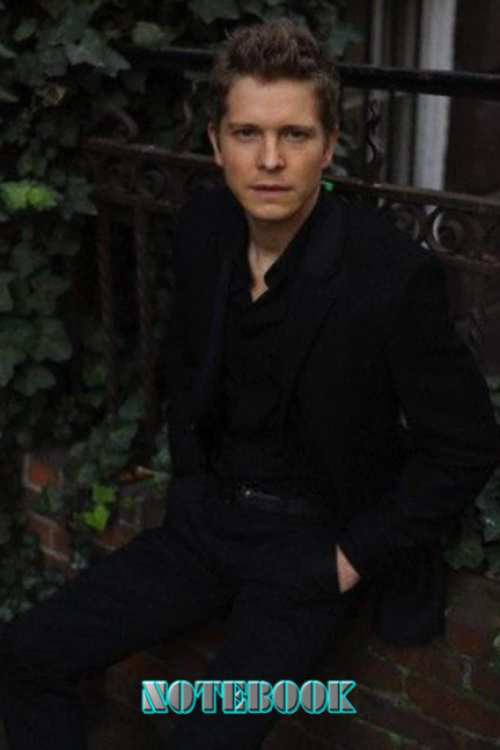 NOTEBOOK : Matt Czuchry Plan Your Day Notebook 104page , 6x9inch for Business , School , Home or Work #36