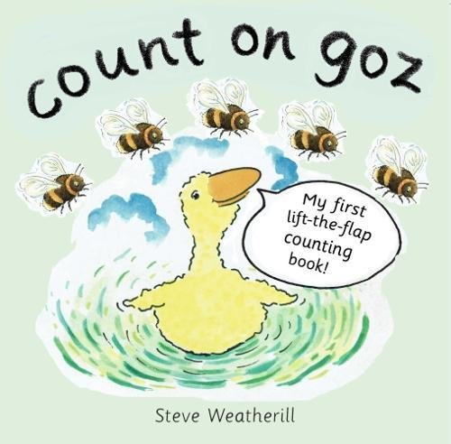 Steve Weatherill Count on Goz Paperback Book White