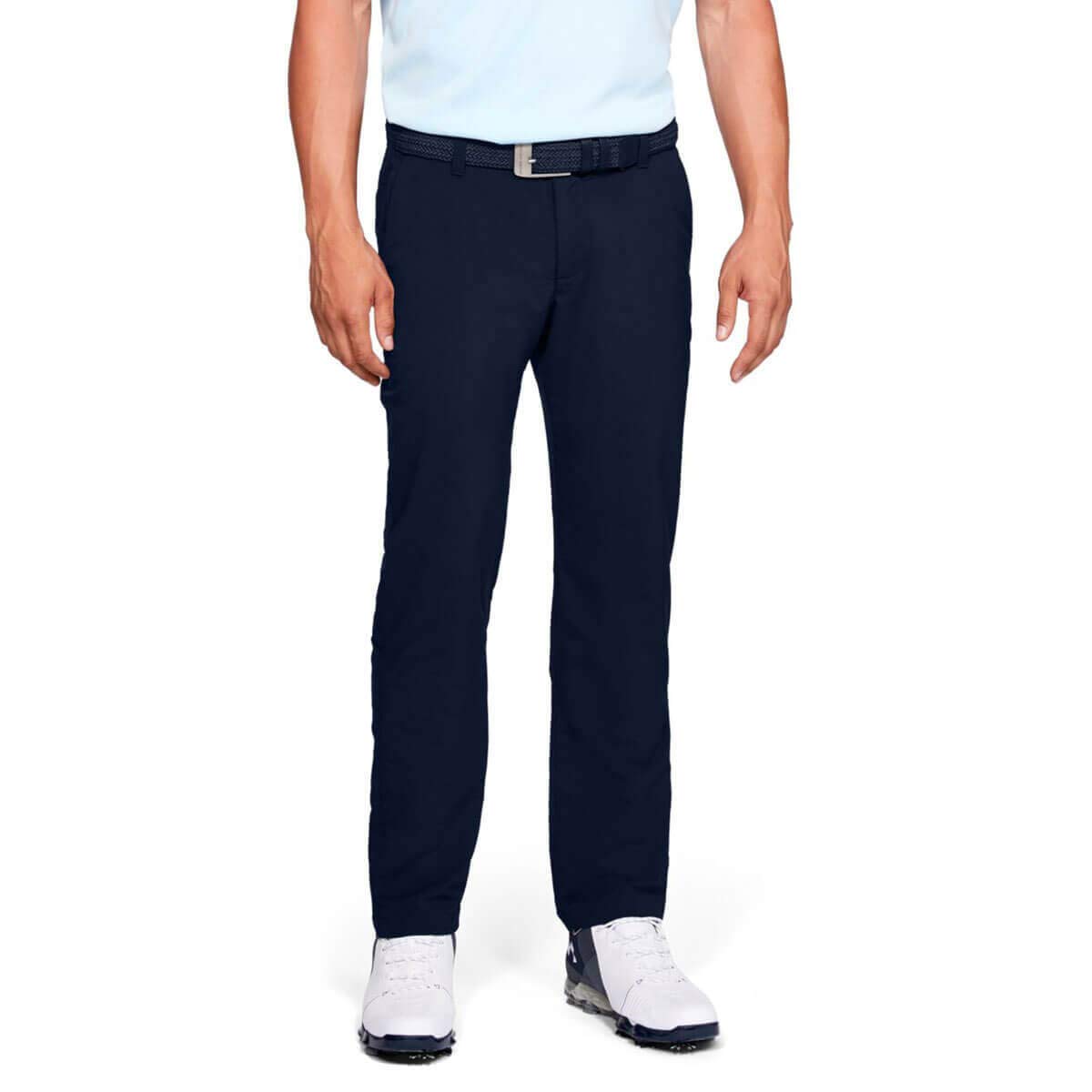 Under Armour Mens EU Performance Slim Taper Trousers - Academy - 36-32