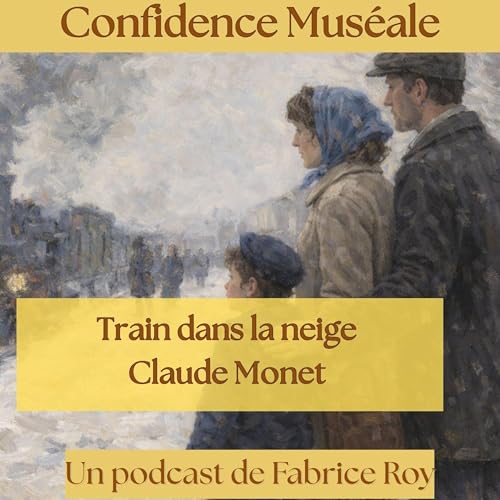 Le train dans la neige - Claude Monet