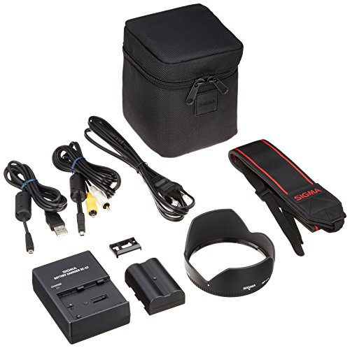 Sigma Sd1 Merrill With 17-50Mm F2.8 Ex Dc Os Hsm Lens Kit - International Version (No Warranty) #TOP5