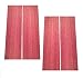 Purpleheart Lumber 3/4"x2"x12" - 4 Pack