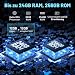 Ulefone Armor 24 Outdoor Handy 22000mAh mit 1000 Lumen Taschenlampe, Android 14 24GB + 256GB/2TB SD...