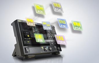 RIGOL DG922 Pro Waveform Generator, 200 MHz,2CH, 16 Bit,1.25GSa/s