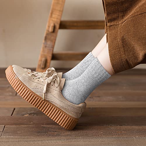 Image of Loritta Wool Socks for Women, Winter Warm Hiking Boot Socks Gifts
