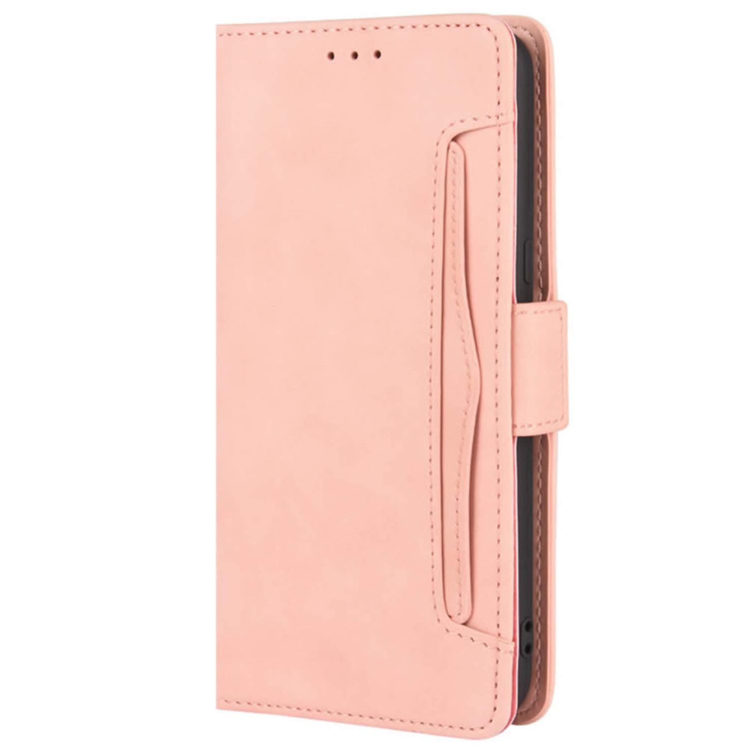Blackview A80 / A80S Hülle – Retro Leder Flip Case Mit Kartenfächern & Standfunktion