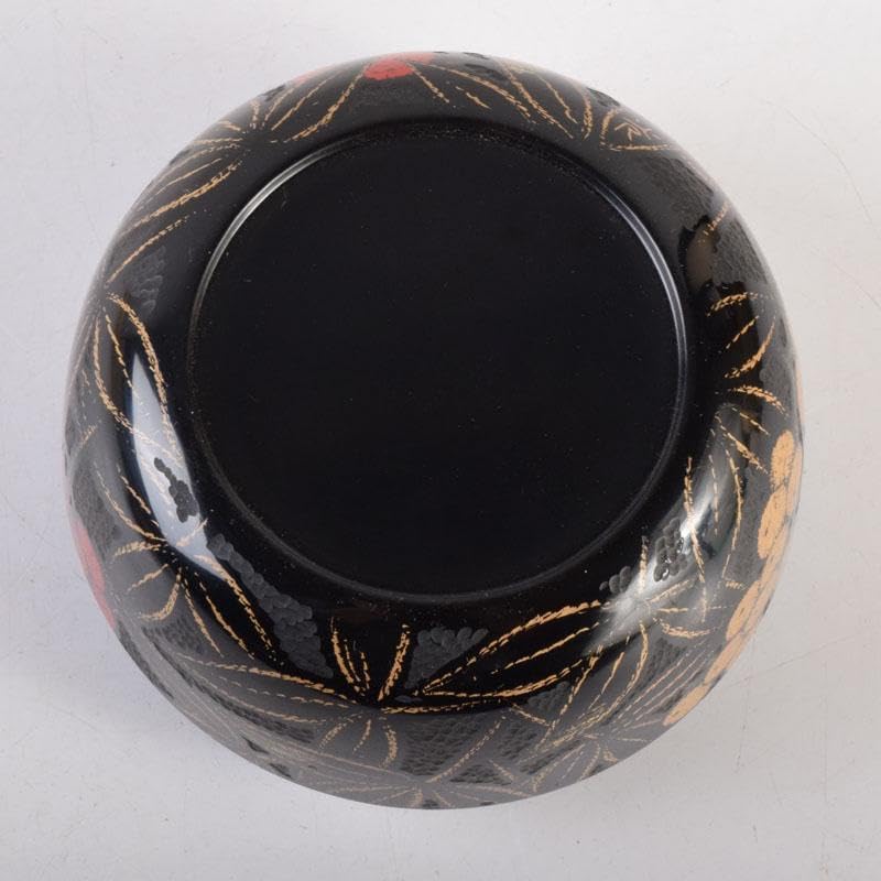 寒川義嵩 古曽部焼 仁清写流釉水指 共箱 茶道具 大阪 高槻 2025年最新