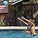 GoSports Water Basketballs 2 Pack - Size 3 (7 Inch), Great for Swimming Pool Basketball Hoops