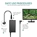 HKY 65W 19V Adaptador de Cargador para Samsung LED LCD TV Monitor...