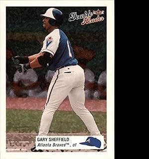 2003 Fleer Double Header #173 Gary Sheffield MLB Baseball Trading Card