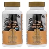 Miracle Elixir Collection Joyce Giraud Ultimate Hair Strength Supplements, 60-Day Supply, Scientifically Formulated to Reduce Hair Loss, 120 Capsules
