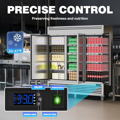 Walk in freezer commercial
