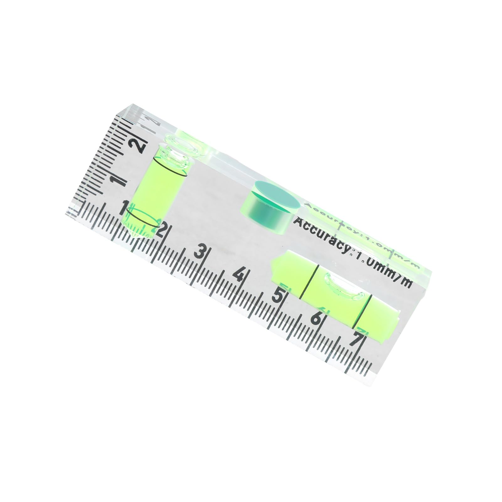 Base Levels Tool with 90° / 180° Levels Bubble for Mechanics Picture Hanging Construction Tool Bubble High Accuracy