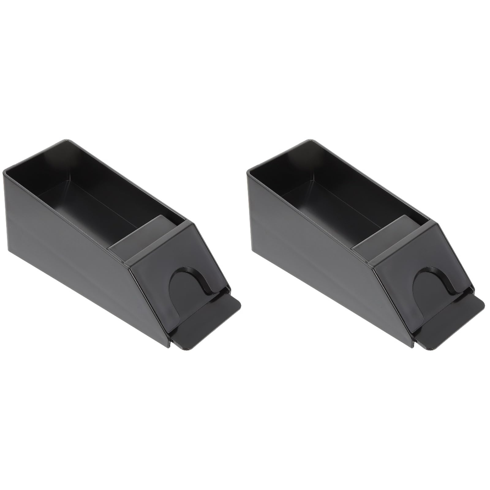 Cabilock 2 Pezzi Poker Distributore Desktop Accessori 4 Deck Scarpa Blackjack Casino Commerciante Scarpe Resistente all'usura