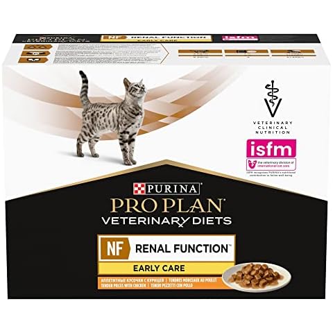 PURINA PRO PLAN VETERINARY DIETS FELINE NF Early Care Renal Function 85g Cover