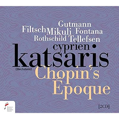 Chopins Epoque: Piano Works by Gutmann, Filtsch, Mikuli, Fontan, Rothschild & Tellefsen