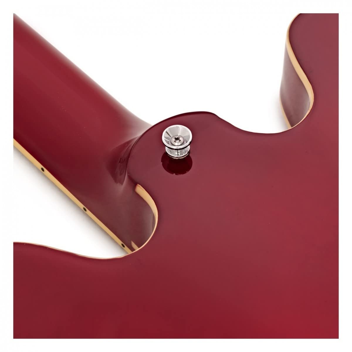 Hartwood Revival Guitare semi-acoustique gaucher avec Sac de Concert