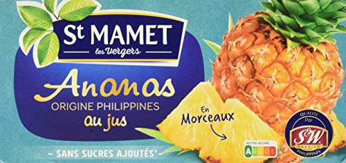  St MAMET les Vergers - Les Fruits en morceaux ...