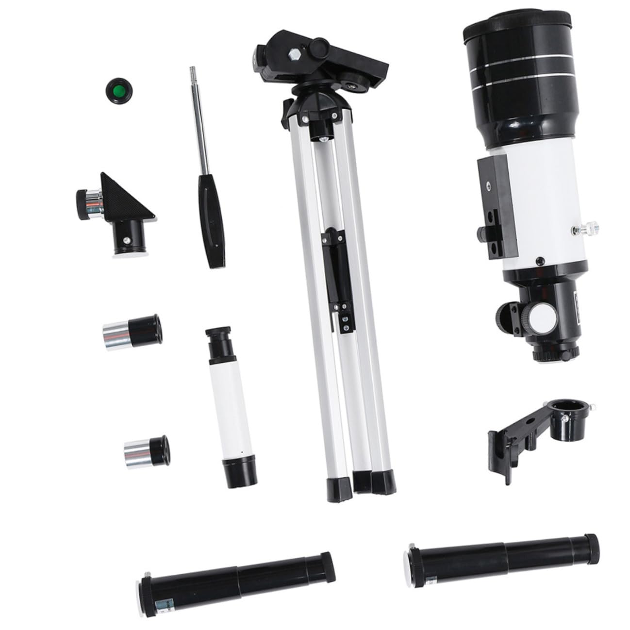 Telescopio Astronomico 150x 70mm e Clip con Treppiede per Telefono