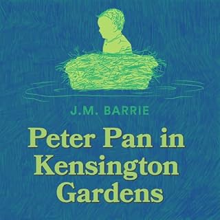 Peter Pan in Kensington Gardens cover art