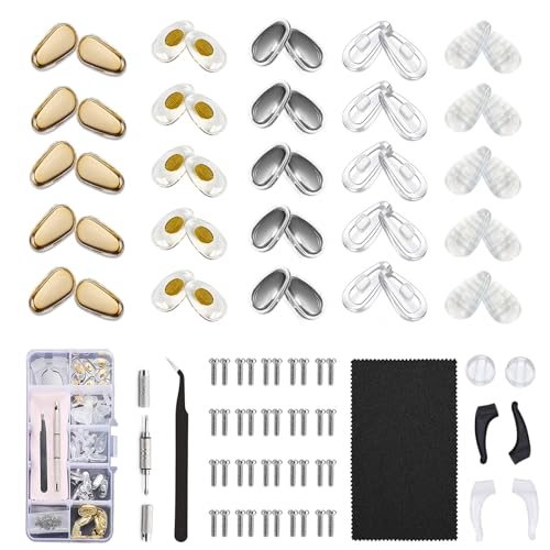 Glasses Nose Pads Replacement and Repair Kit