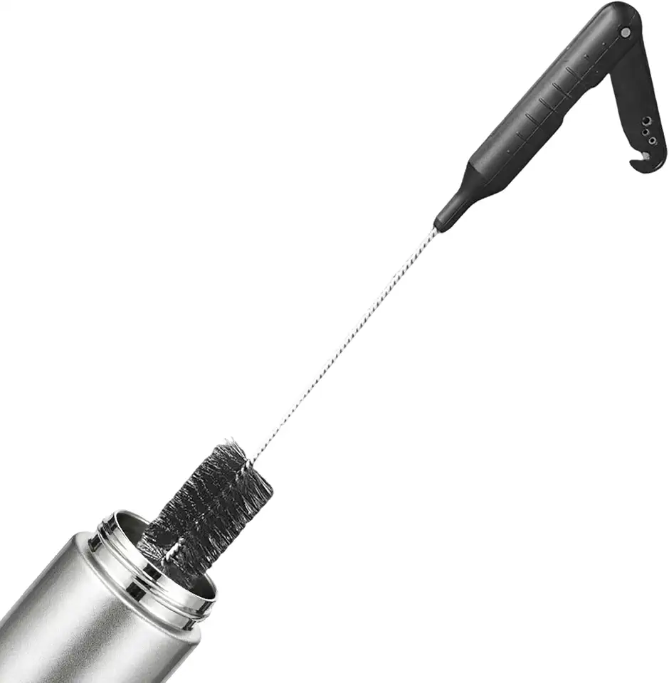 Pipe Cleaner Brush Gentle Compact Long Drain Plumbing Tool