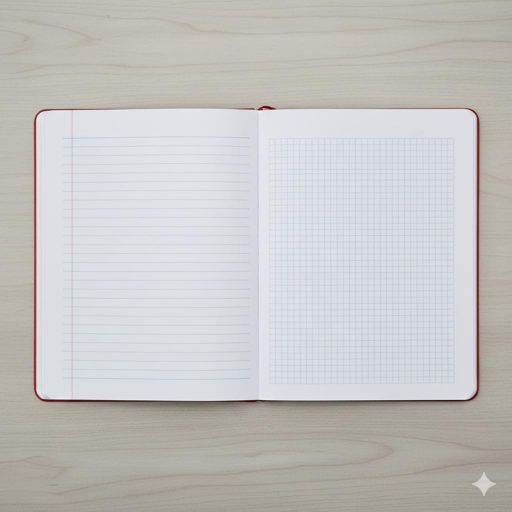 3-in-1 Combined Subject Exercise Notebook (22cm x 16cm) – 120