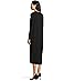Eileen Fisher Petite Stretch Jersey Knit Full Length Oval Dress - #3 of 4
