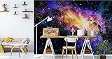 ⚠️ GRATIS: Der Kleister wird der Vlies Fototapete beigelegt. Geruchsfrei und Umweltfreundlich, kann der Kleister in jedem Raum verwendet werden, einfach die Wand bestreichen. Für einen Bastel Geek als auch für den Leien, leicht wie ein Klebenagel.