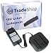 Produktbild Trade-Shop 18V Li-Ion Akku Ladegerät Ladestation kompatibel mit Festool ISC 240 Li EB, ETSC 125 Li, DTSC 400 Li, RTSC 400 Li, TSC 55 Li REB